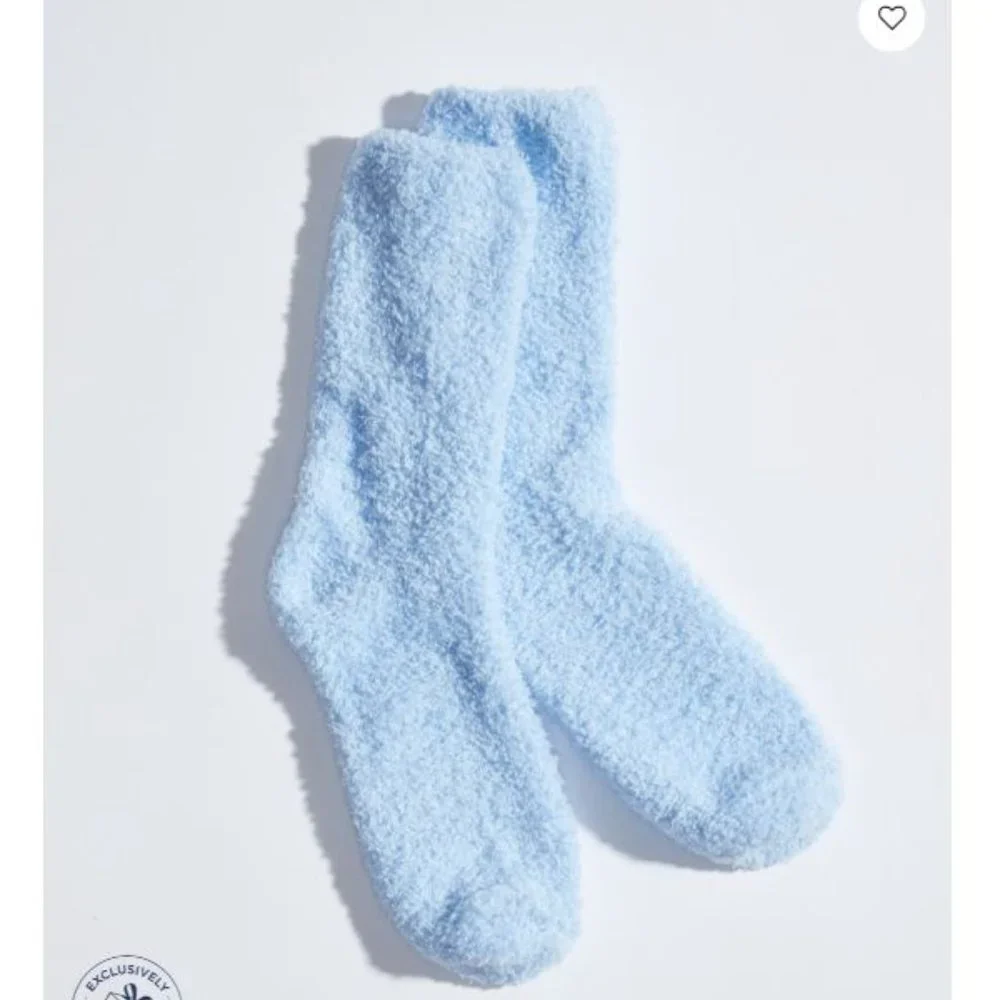 Mia & Tess - Butter Socks Light Blue